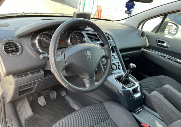 Peugeot 5008 cena 43900 przebieg: 181600, rok produkcji 2015 z Sanok małe 781